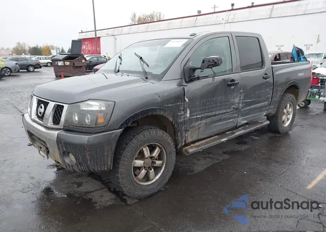 2010 Nissan Titan Pro-4X from USA, damaged, VIN 1N6AA0EC6AN313107